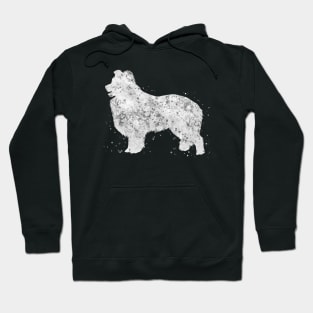 Border collie dog Hoodie